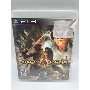 Dragon's Dogma (Sony PlayStation 3, 2012) Complete Tested
